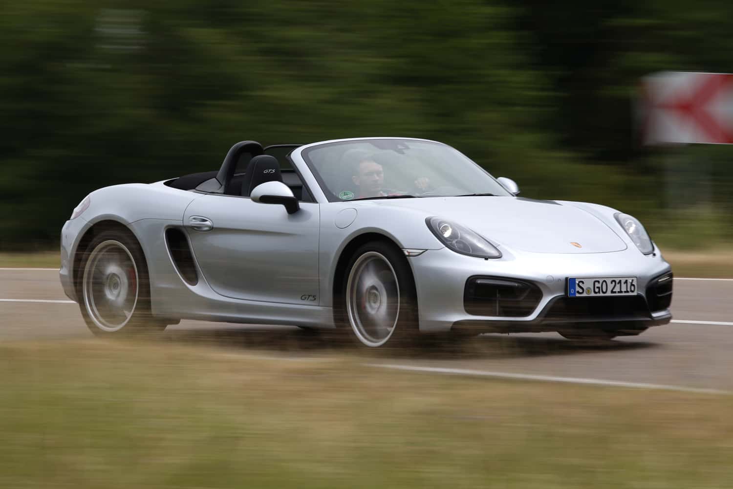 Porsche Boxster GTS, Frontansicht