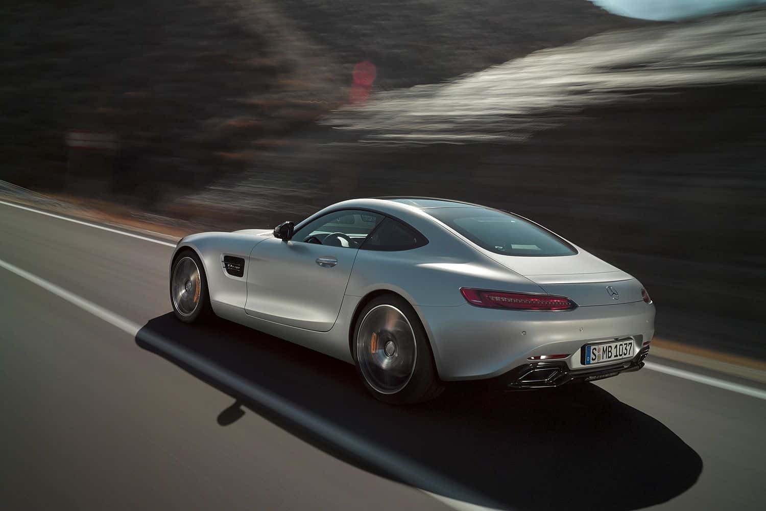 09/2014, Mercedes AMG GT Mercedes AMG GT