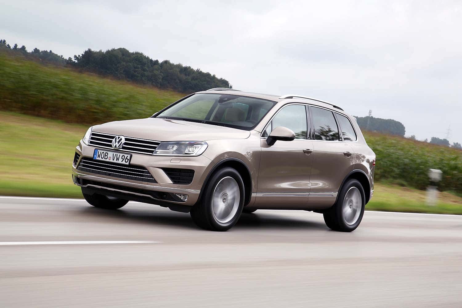 VW Touareg V6 TDI Facelift 2014 Fahrbericht
