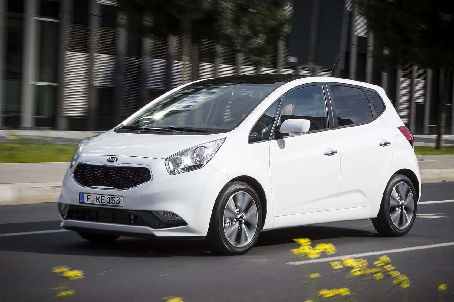 Kia Venga Facelift 2014 Paris