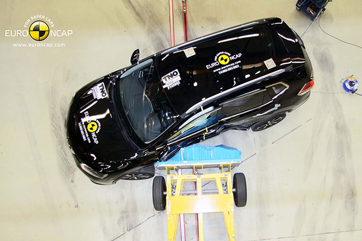 10/2014, EuroNCAP, Nissan X-Trail