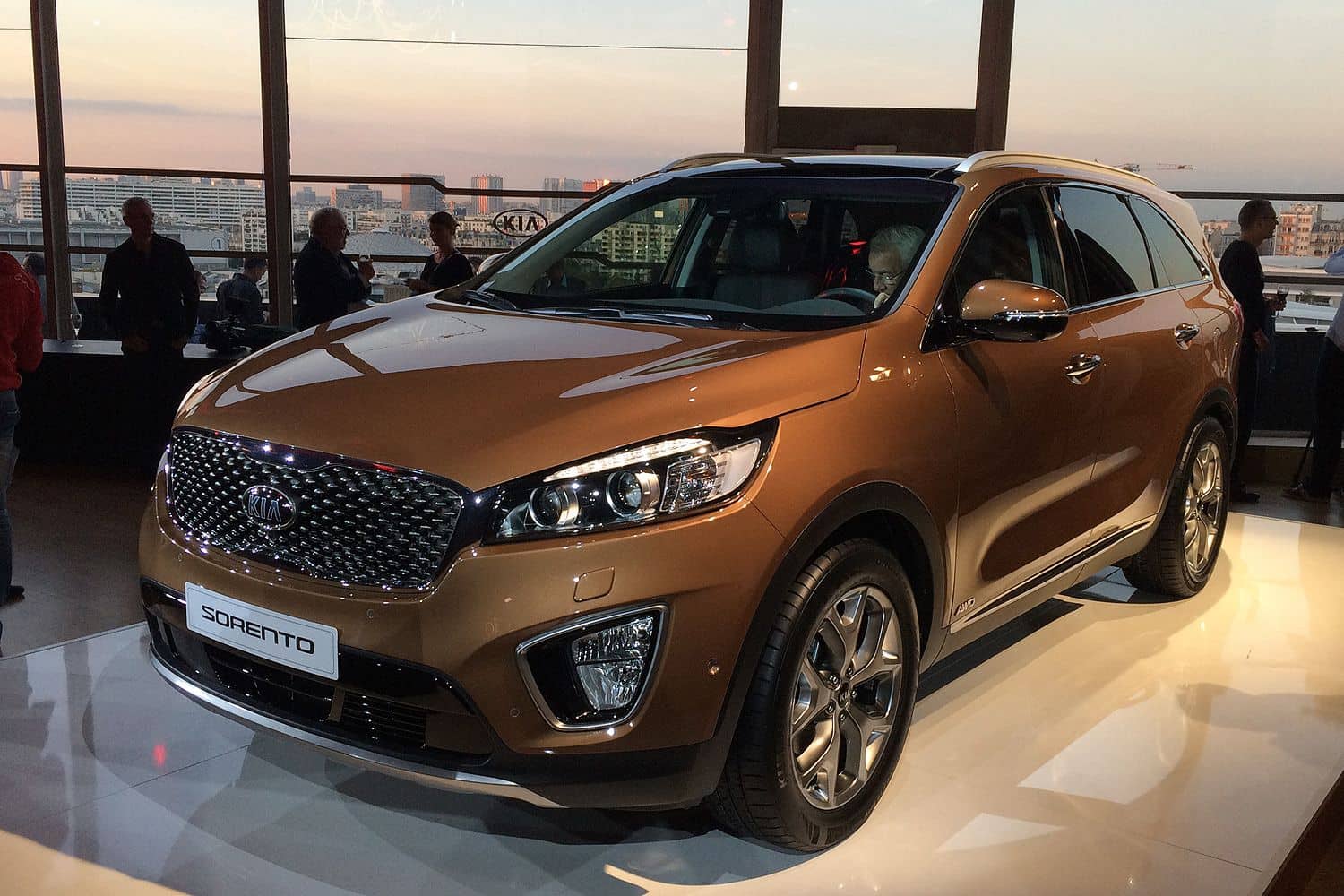 Sitzprobe Kia Sorento