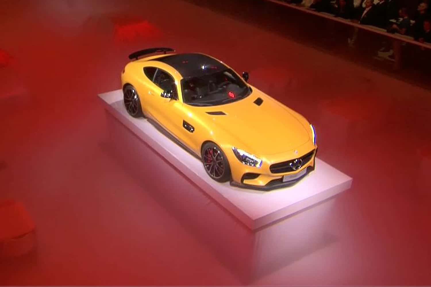 09/2014, Mercedes AMG GT Mercedes AMG GT