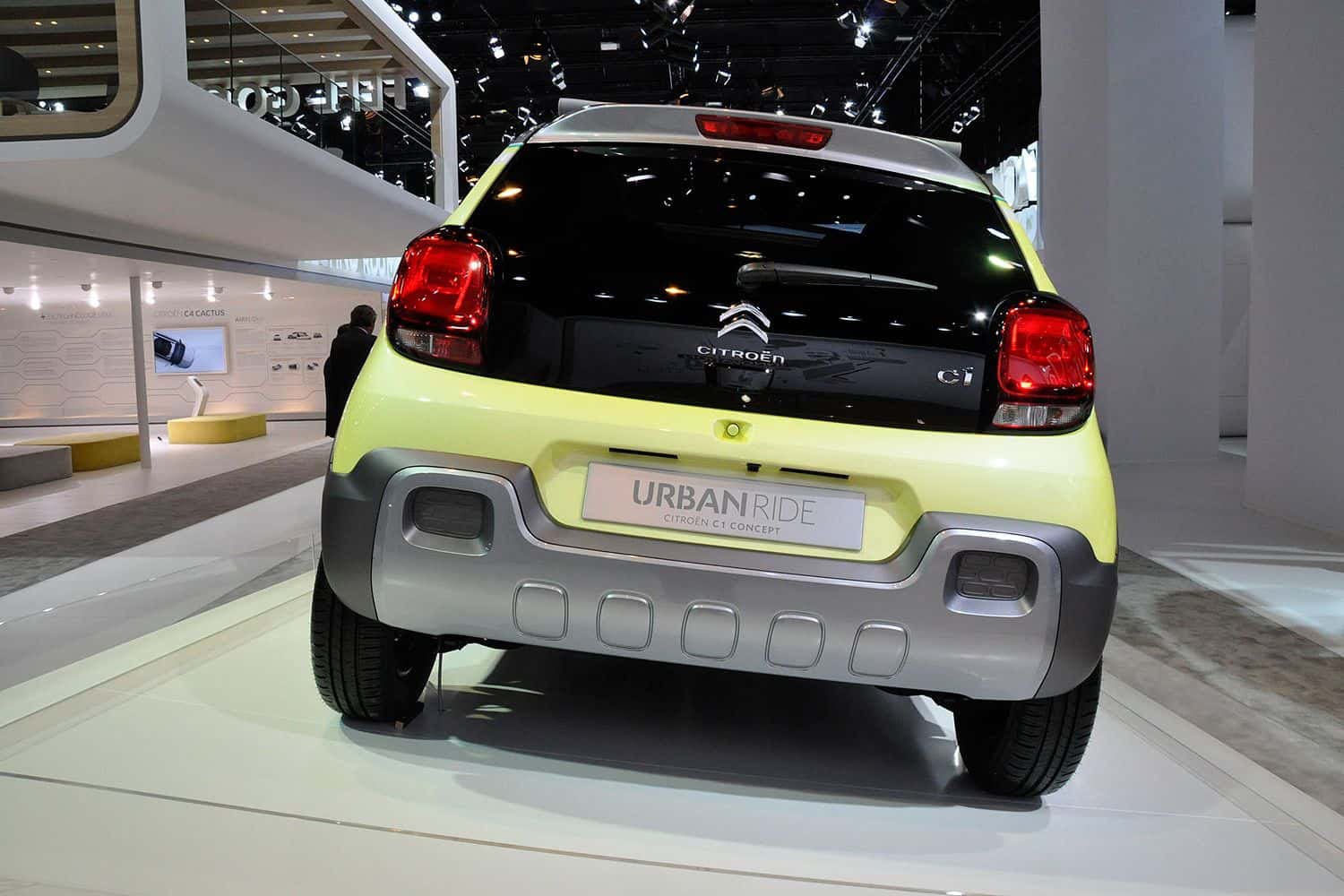 Citroen C1 Urban Ride