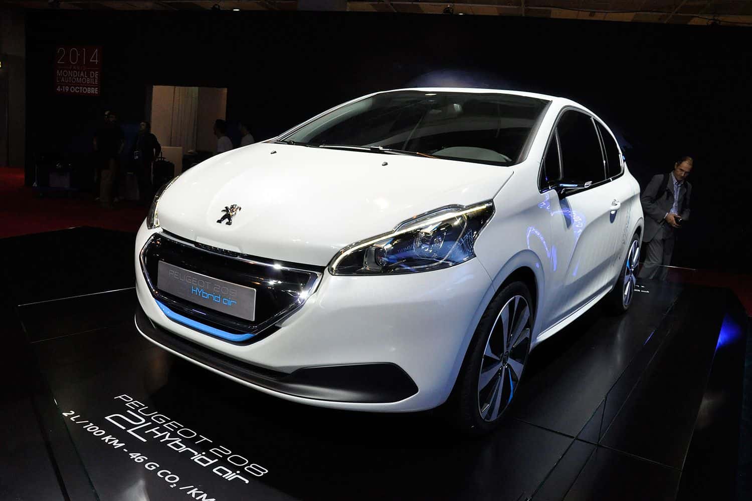 Peugeot 208 Hybrid Air