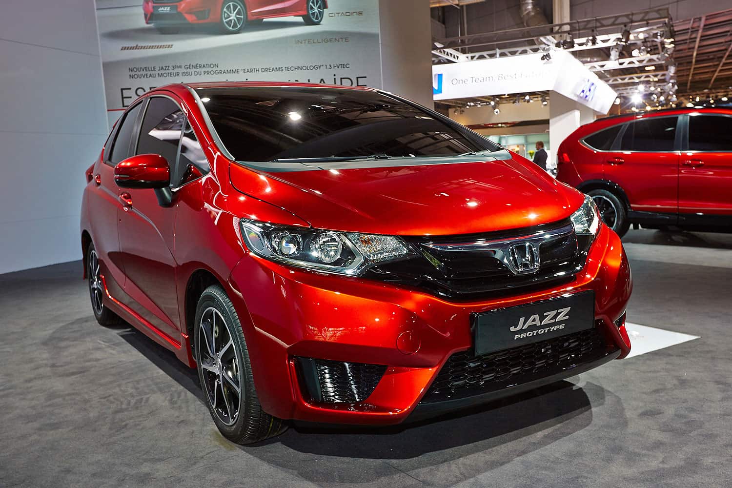 Honda Jazz Paris 2014
