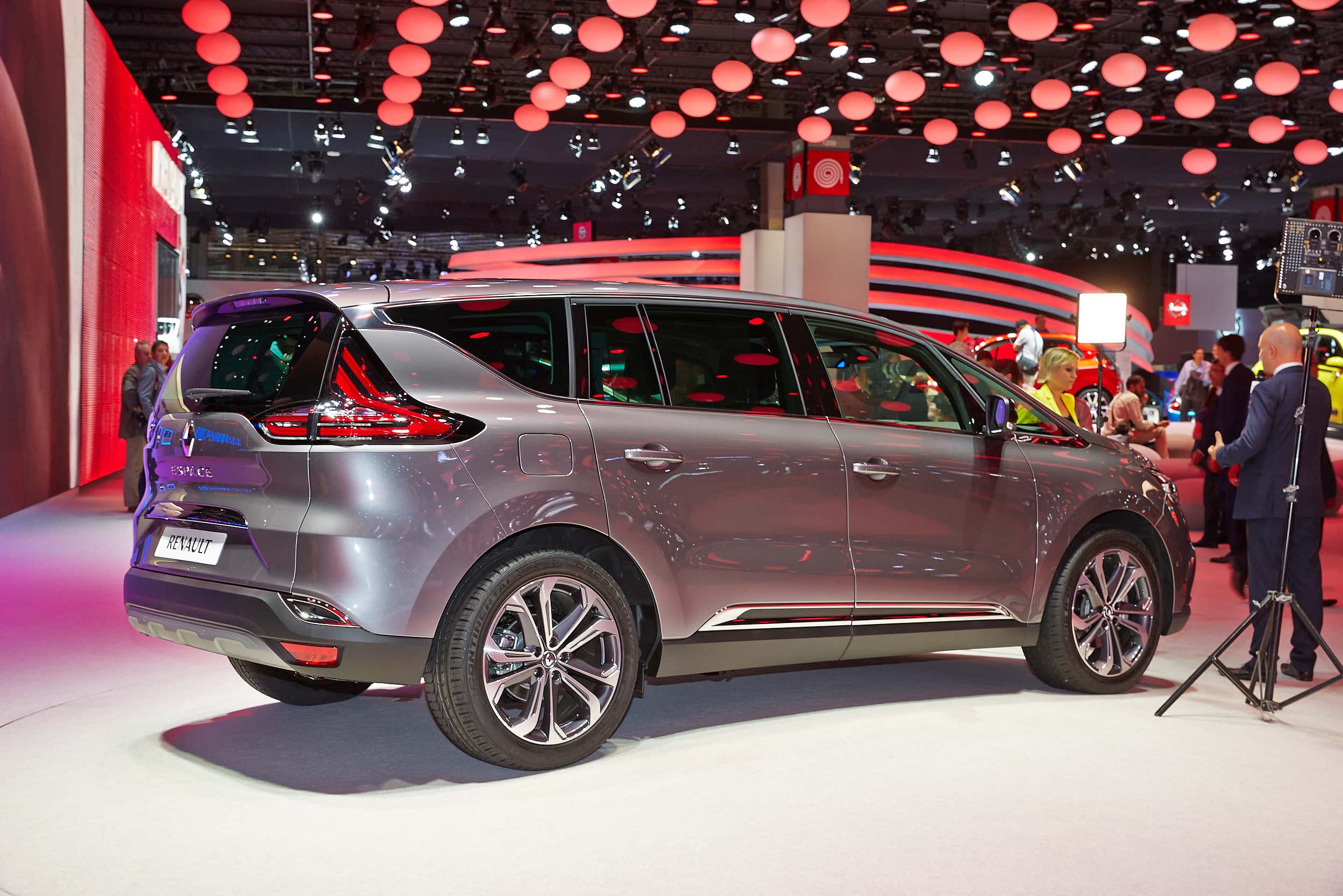 Sitzprobe Renault Espace, Ford S-Max, Autosalon Paris 2014