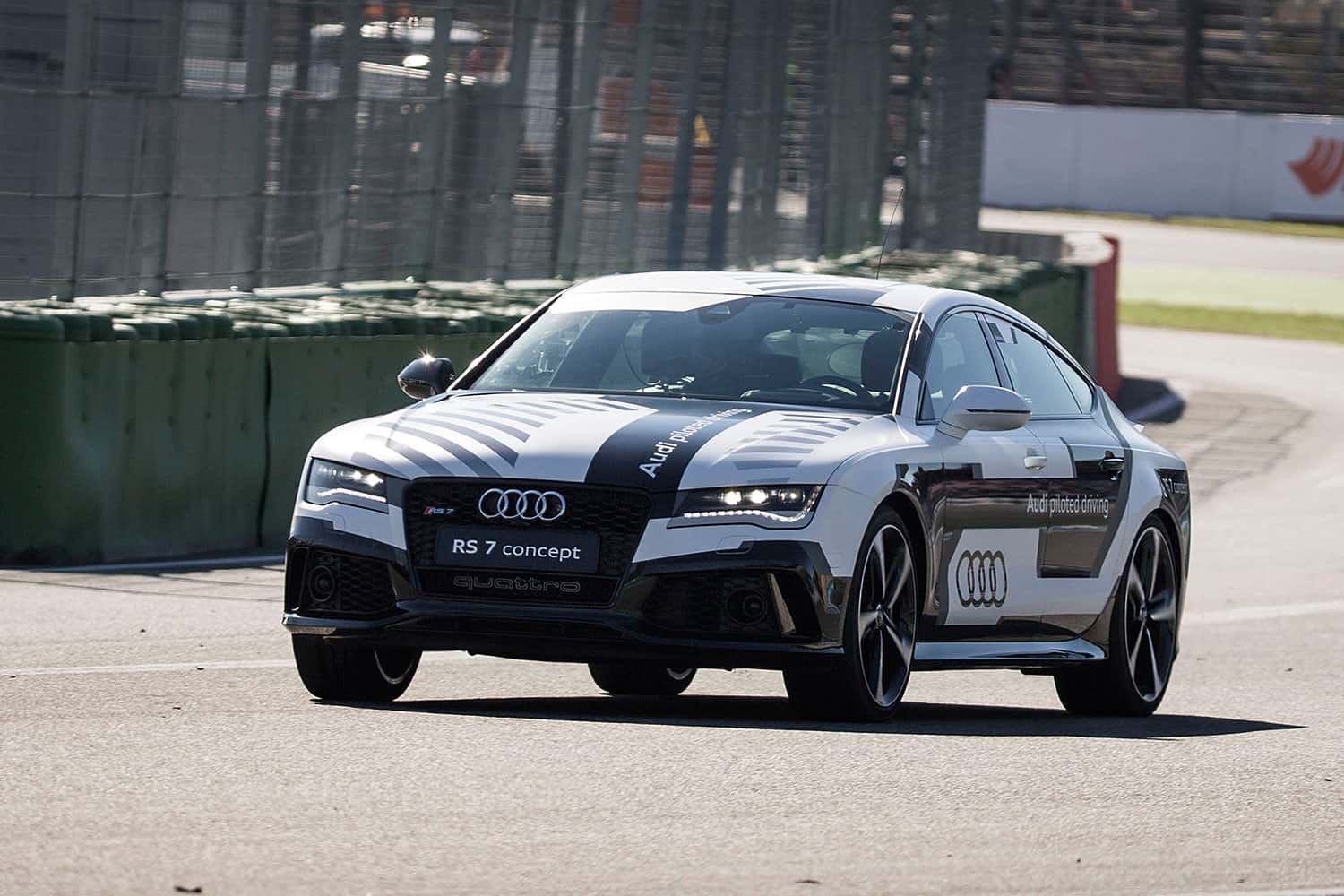 Audi RS 7 Piloted Driving Concept 