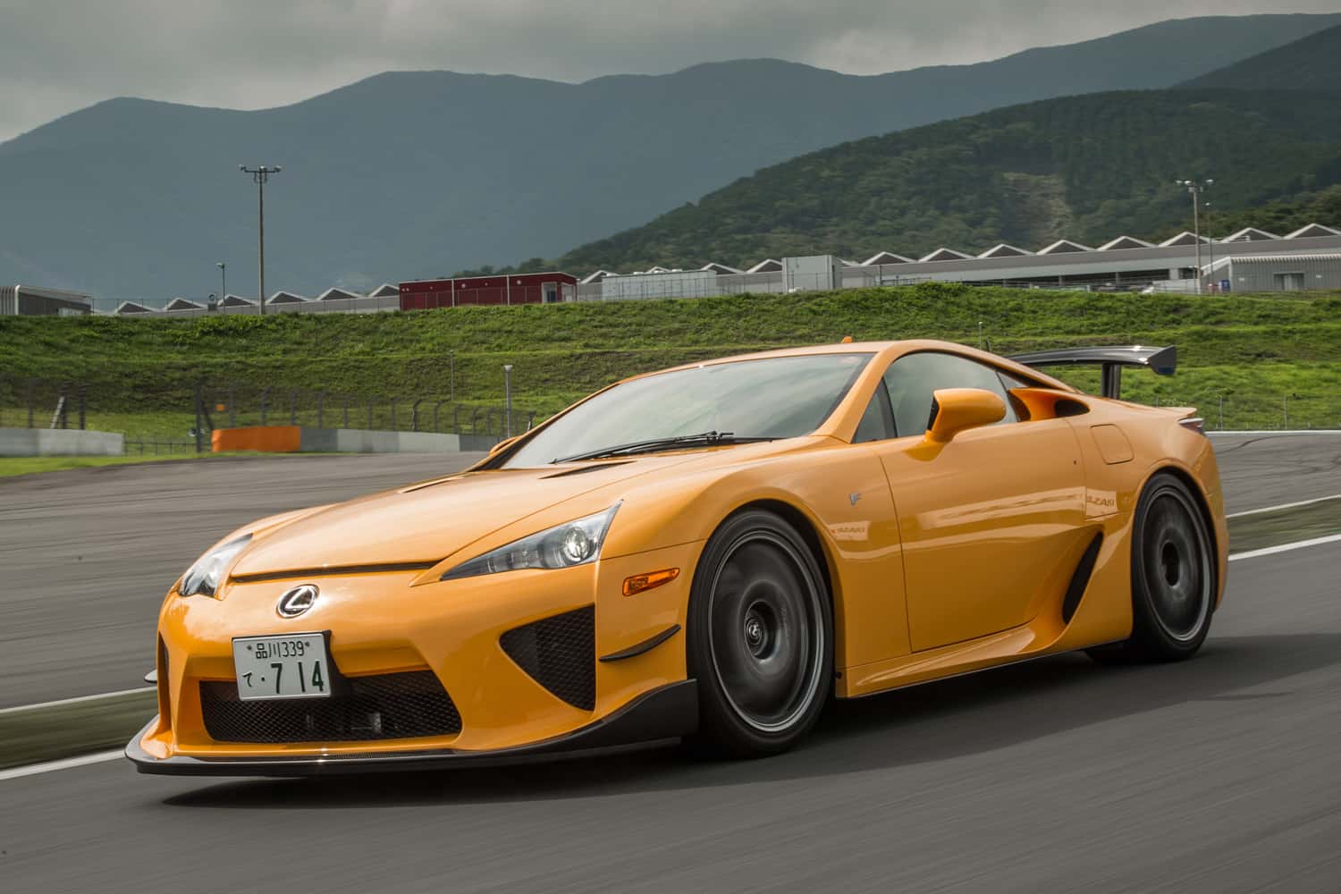 Lexus LFA Nürburgring Edition, Frontansicht