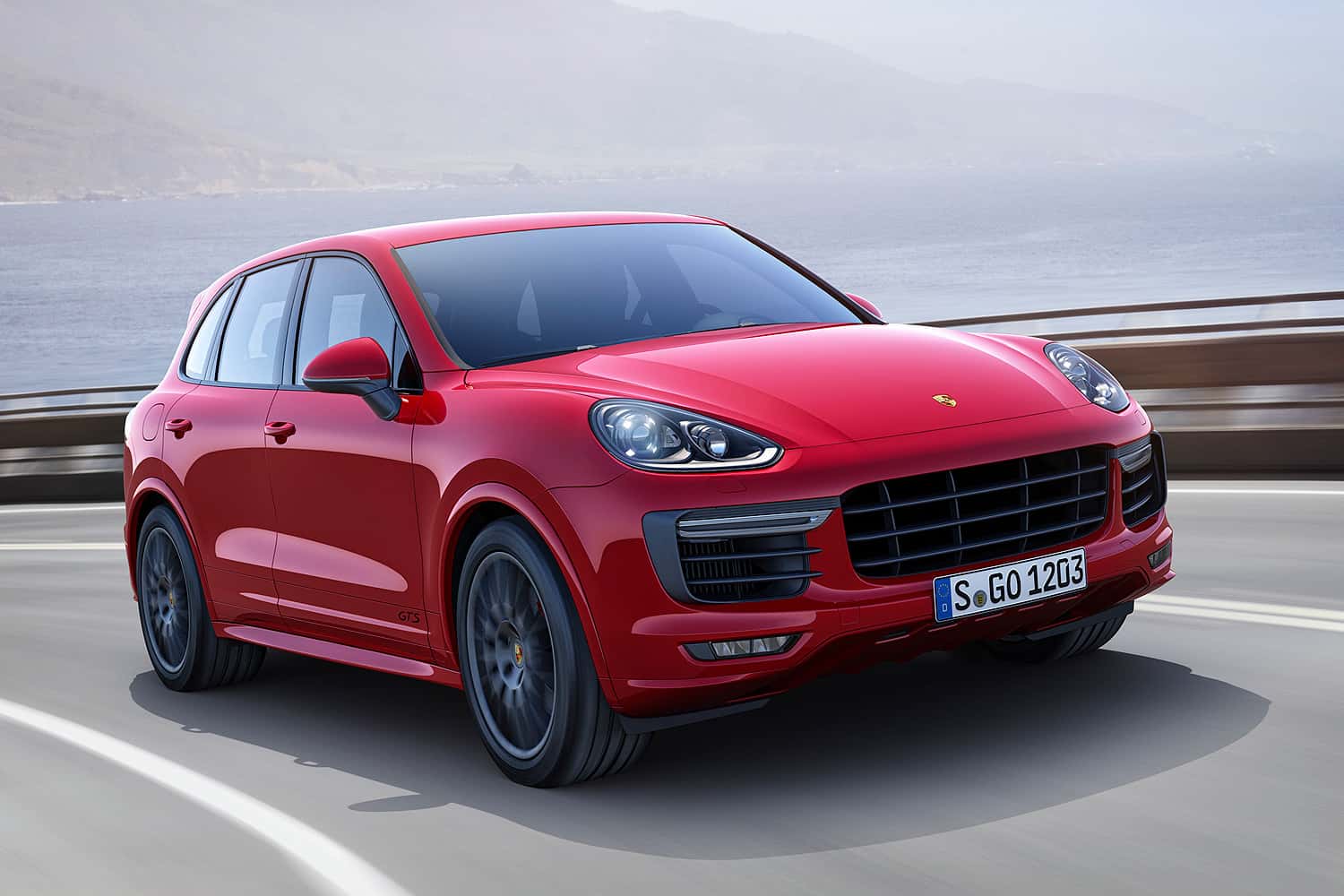Porsche Cayenne GTS