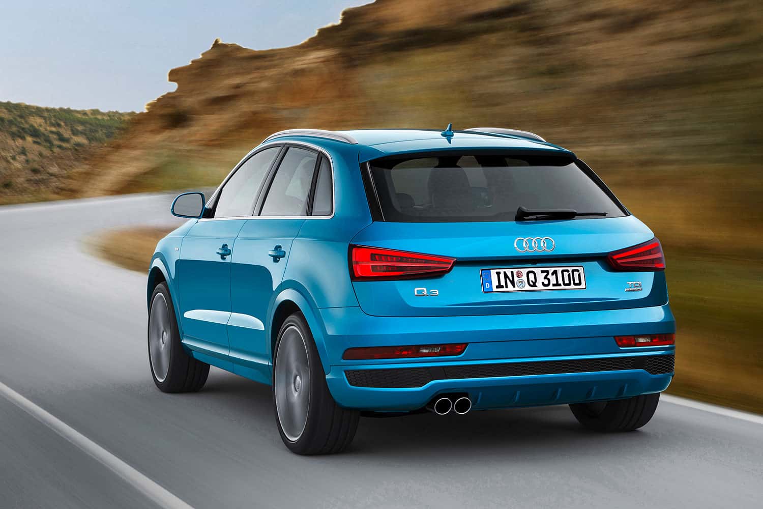 11/2014, Audi Q3 Facelift