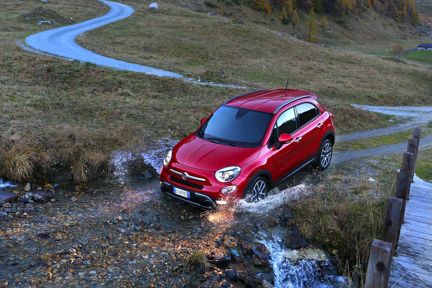 Fiat 500X Fahrbericht 4WF 11/32