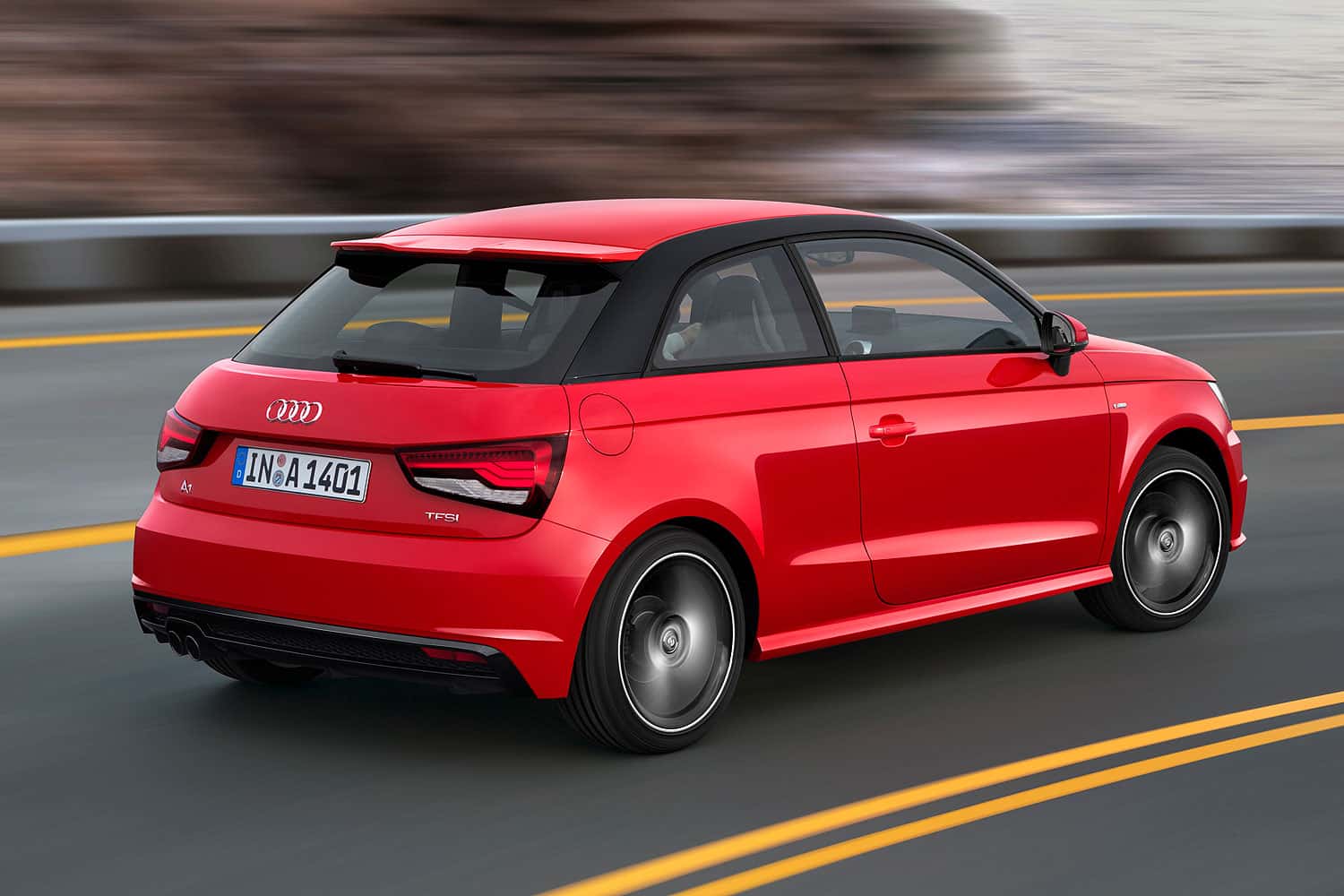Audi A1 Facelift