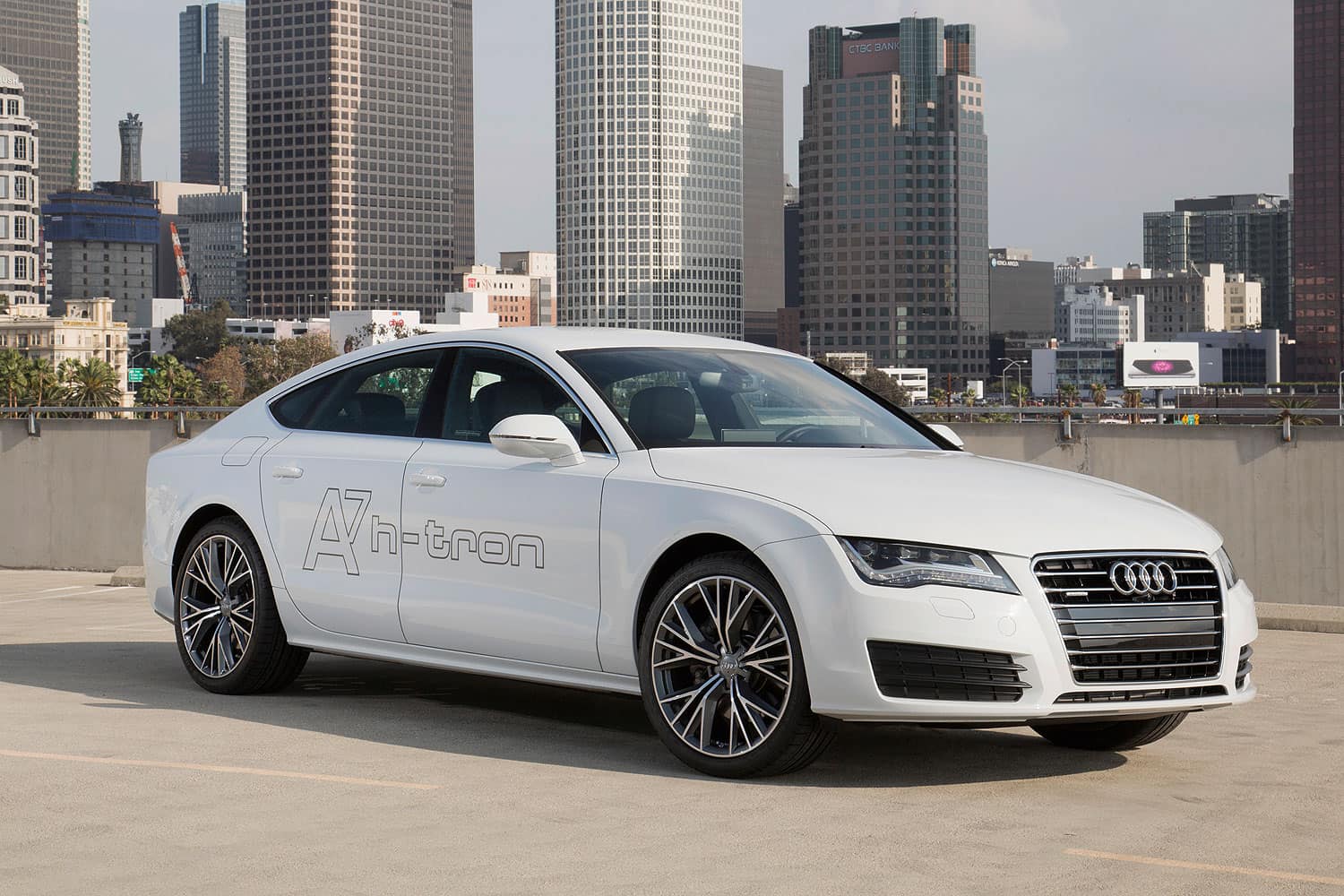 Audi A7 H-Tron Quattro