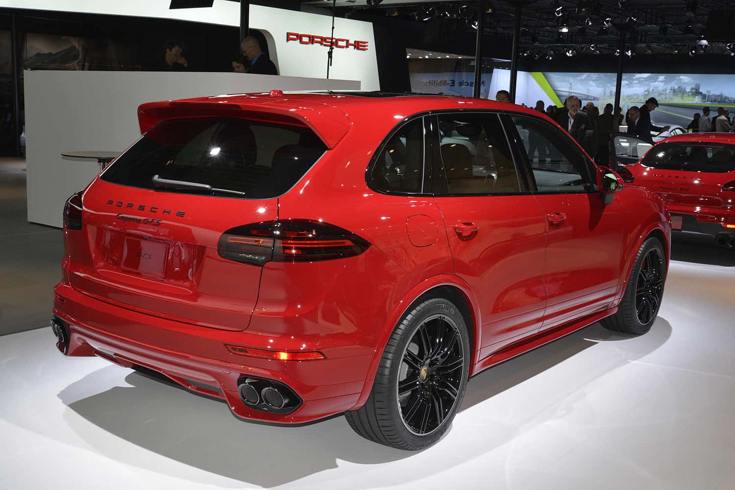 Porsche Cayenne GTS