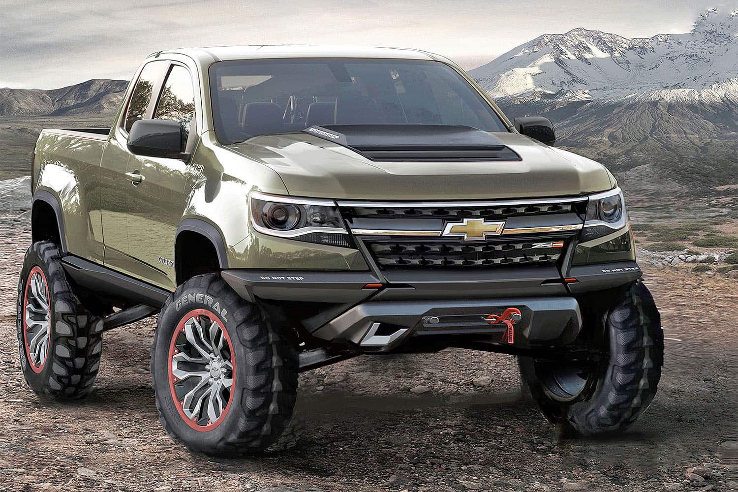 Chevrolet Colorado ZR2 Concept