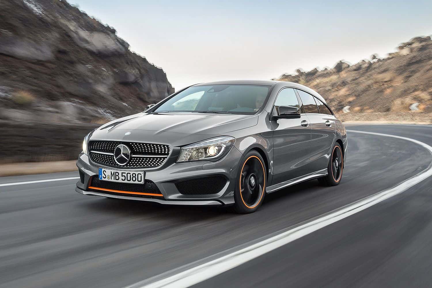 Mercedes CLA Shooting Brake