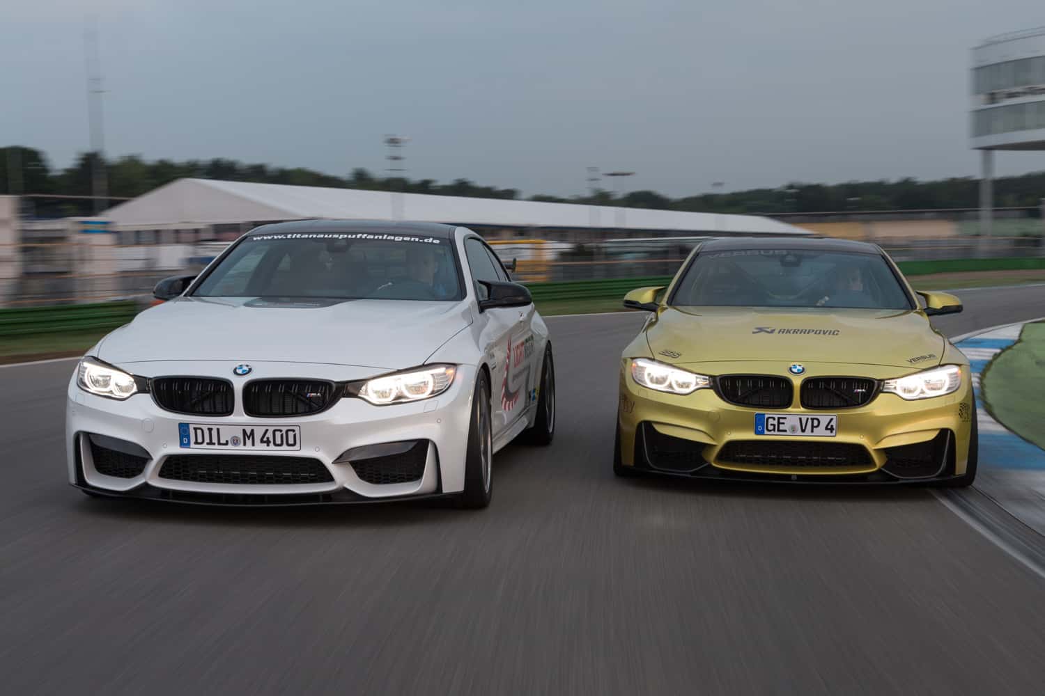 Versus BMW M4 Coupé, Lightweight BMW M4 Coupé, Frontansicht