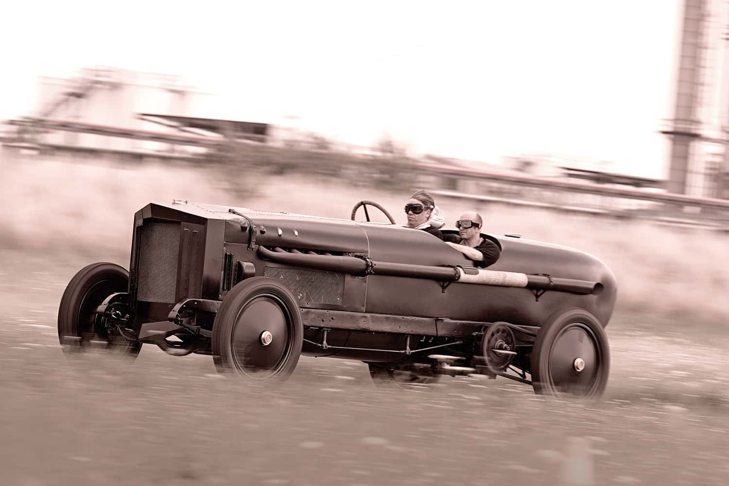 Brutus, Seitenansicht