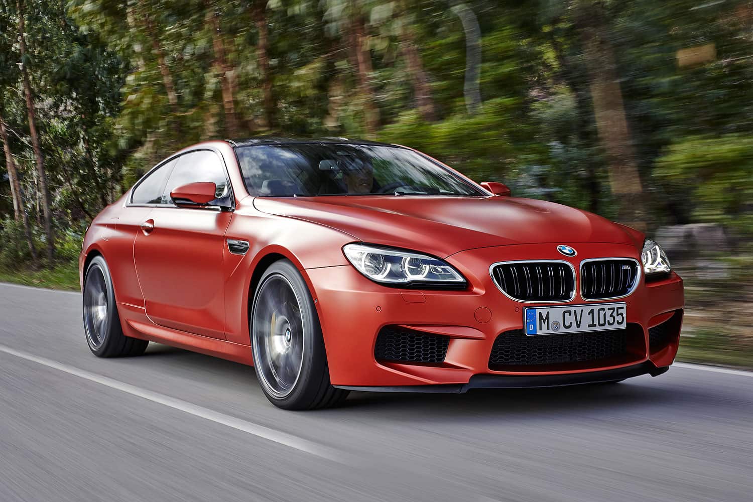 12/2014, BMW 6er M6 Coupé Facelift