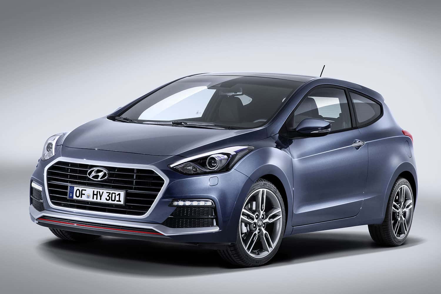 12/2014, Hyundai i30 Facelift i30 Turbo