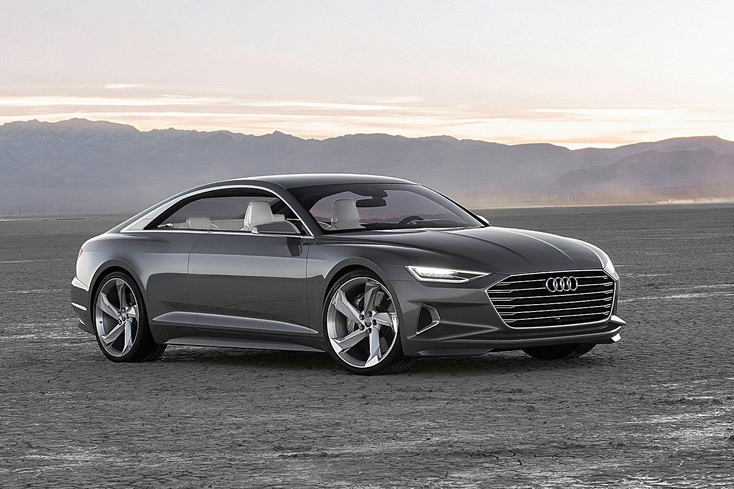 Audi Prologue Piloted Driving