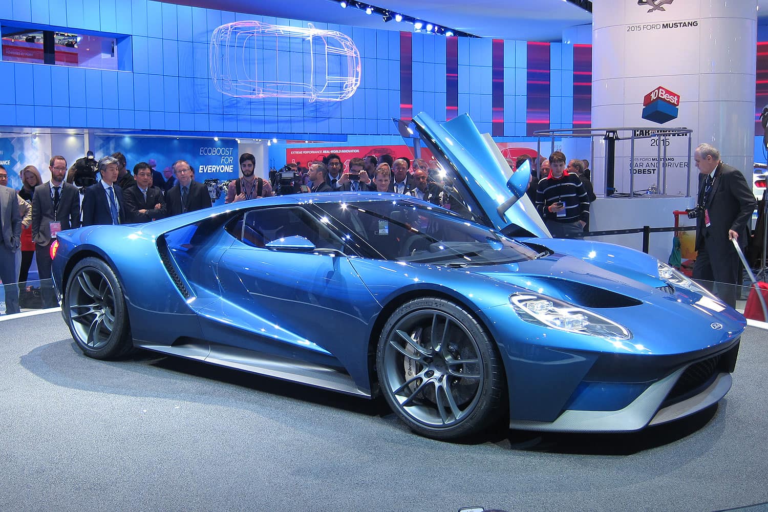 Ford GT Detroit 2015