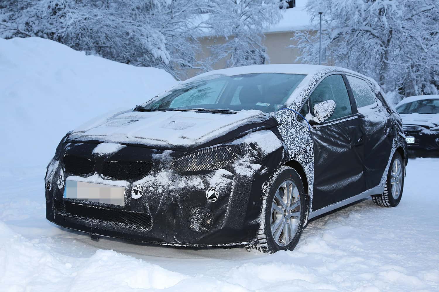 Erlkönig Kia Ceed Facelift