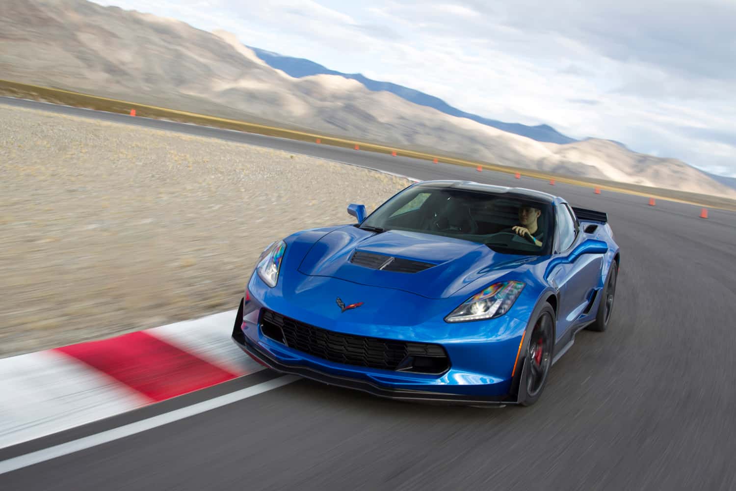 Chevrolet Corvette Z06, Fahrbericht