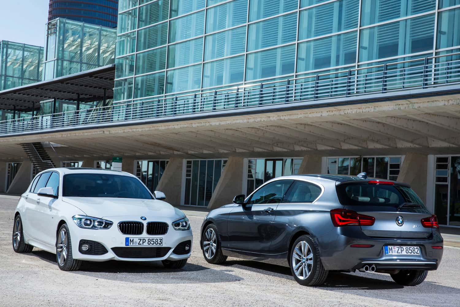BMW 1er Facelift, ams2015, Hersteller