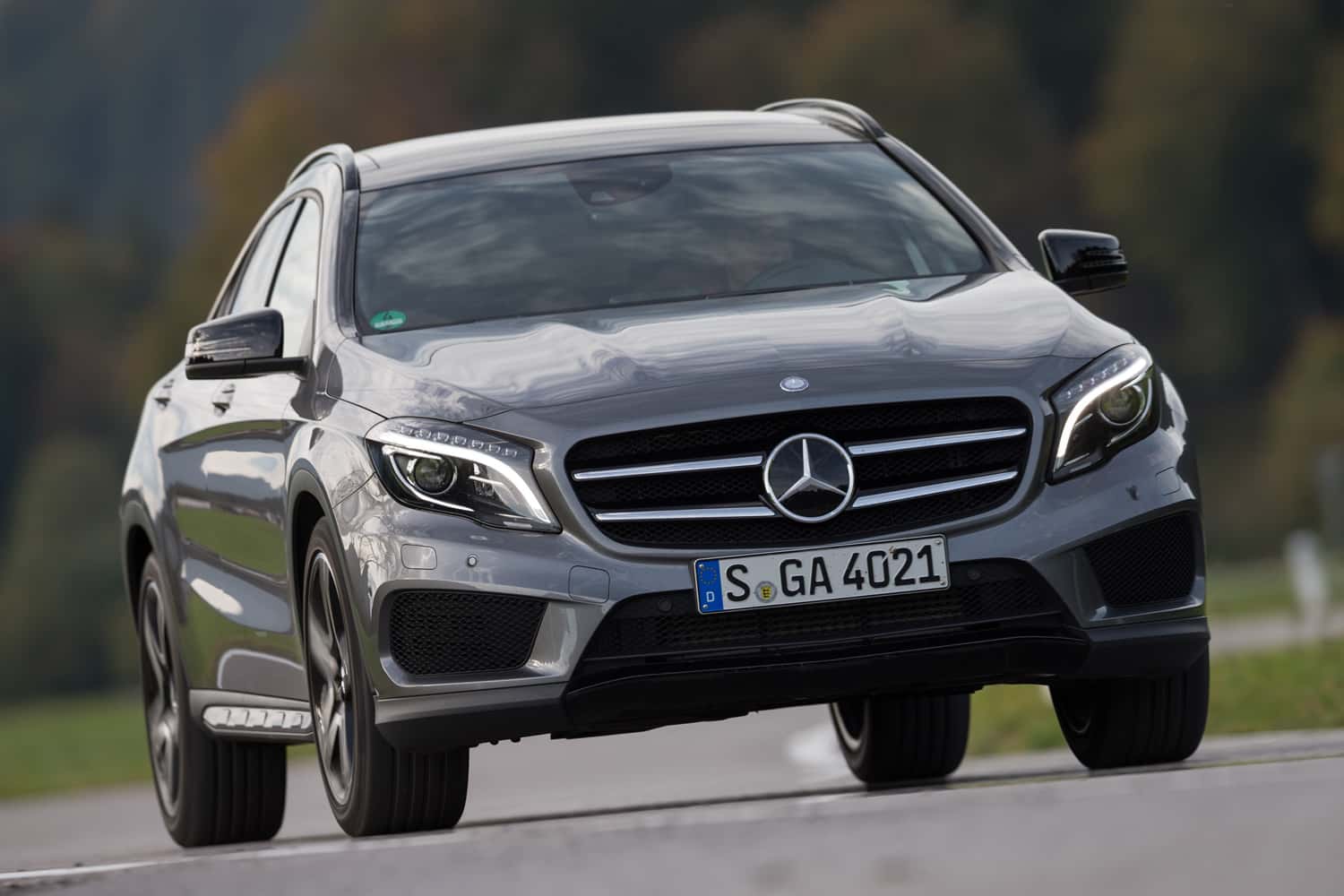 Mercedes GLA 250 4Matic, Frontansicht