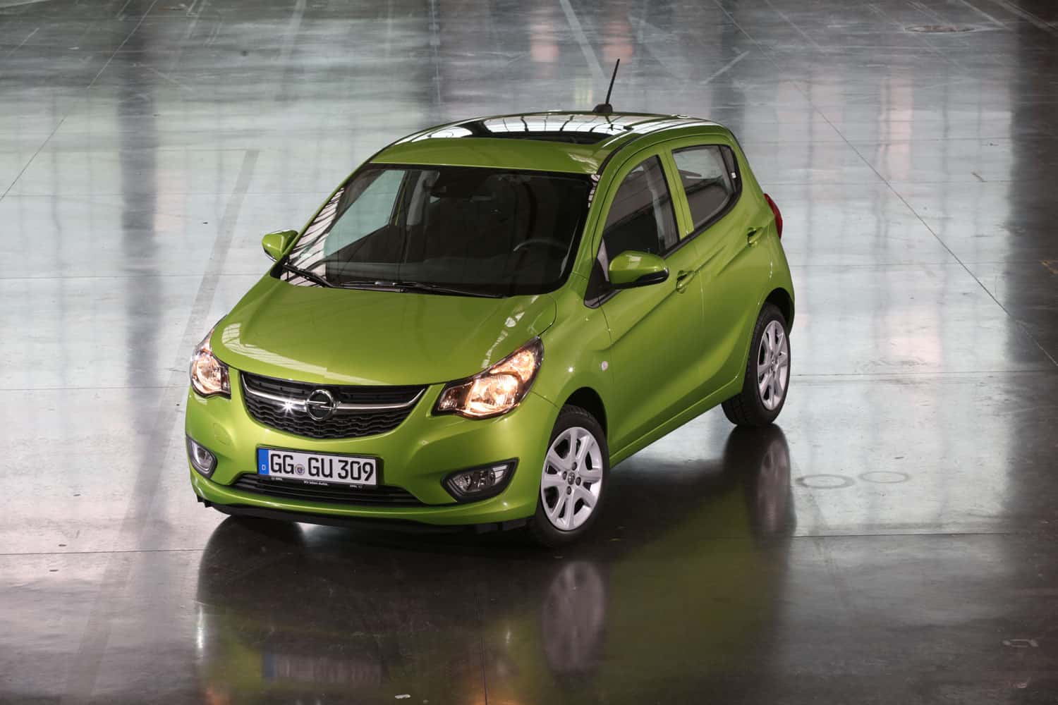 Opel Karl - Sitzprobe - Kleinwagen