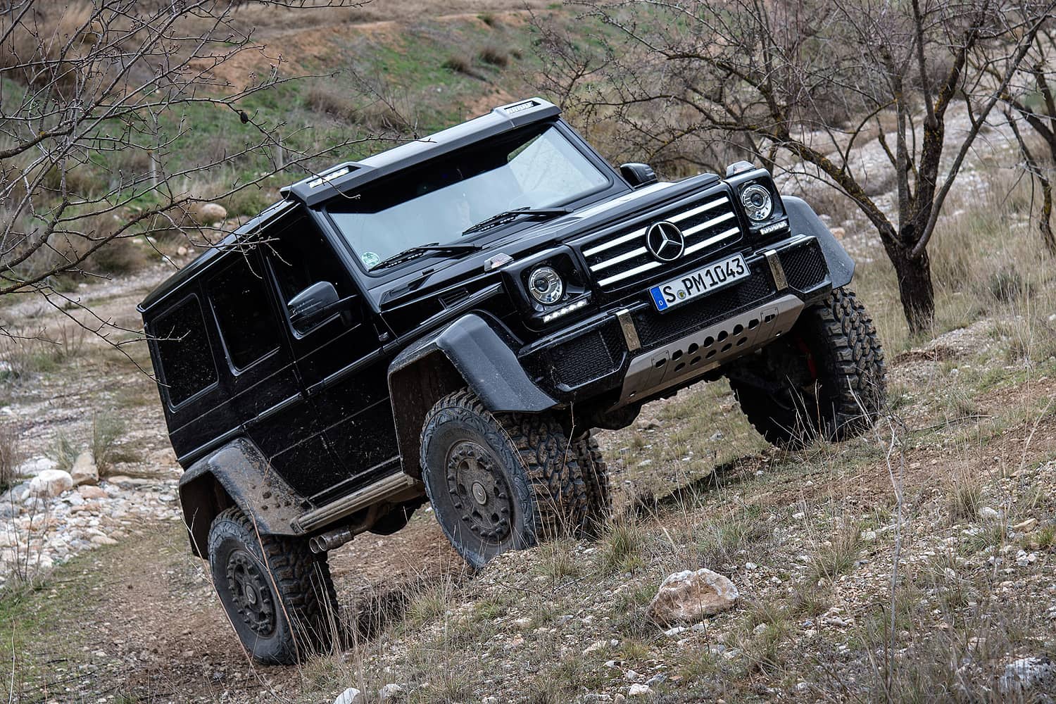 Mercedes G500 4×4²