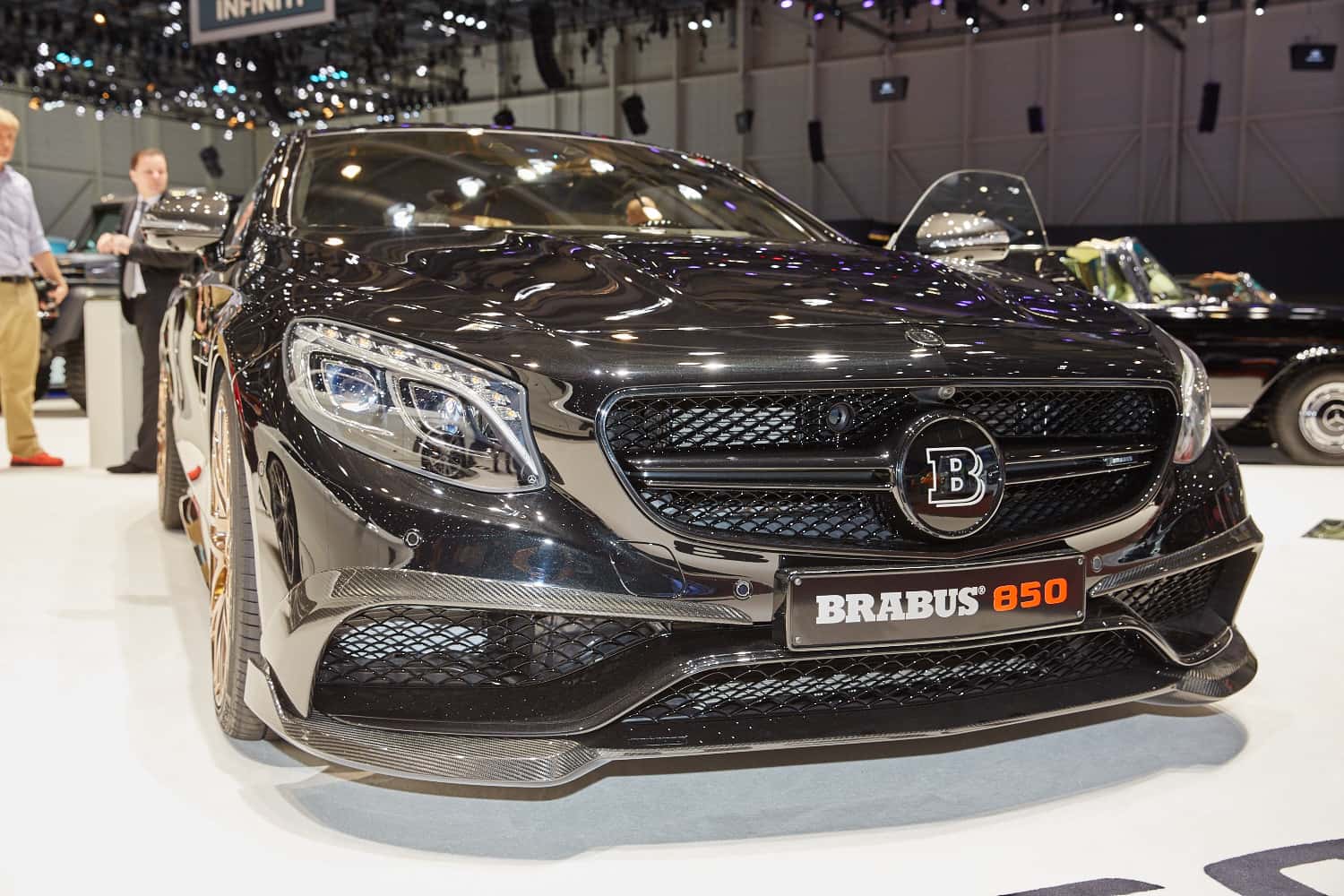 Brabus-Mercedes S-Klasse Coupe 850