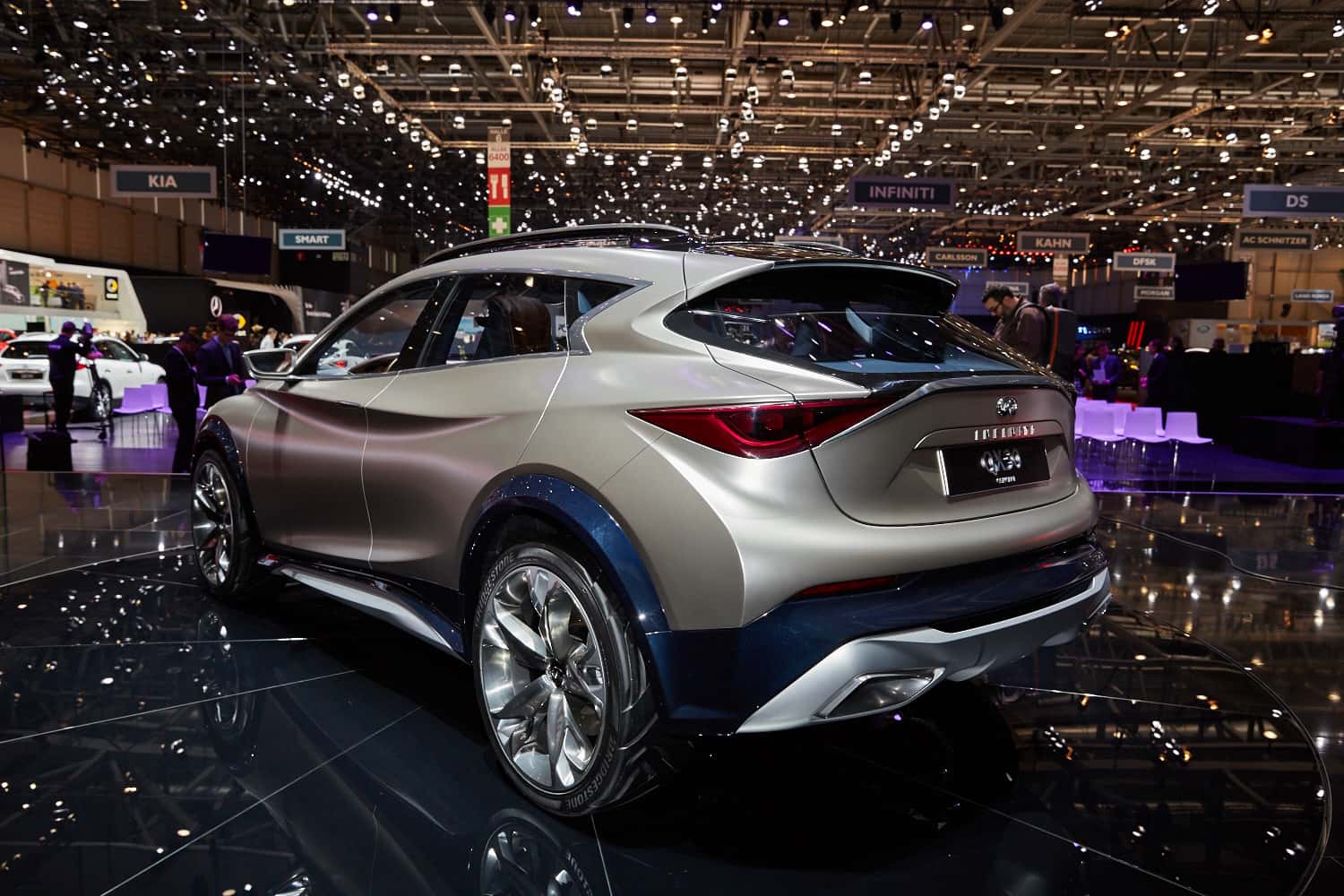 Infiniti QX30 Genf