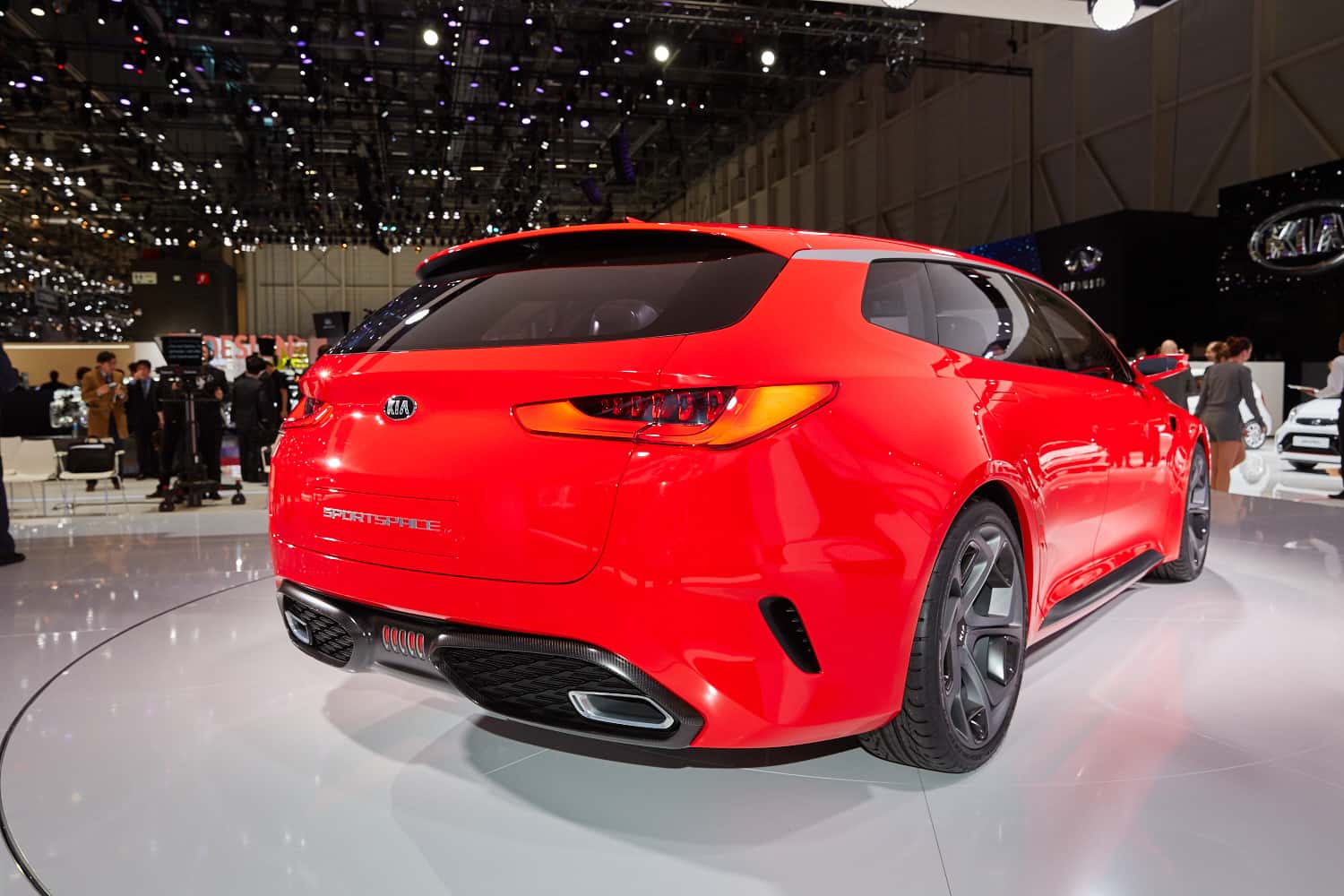 Kia Optima Sportspace Concept Studie Genf