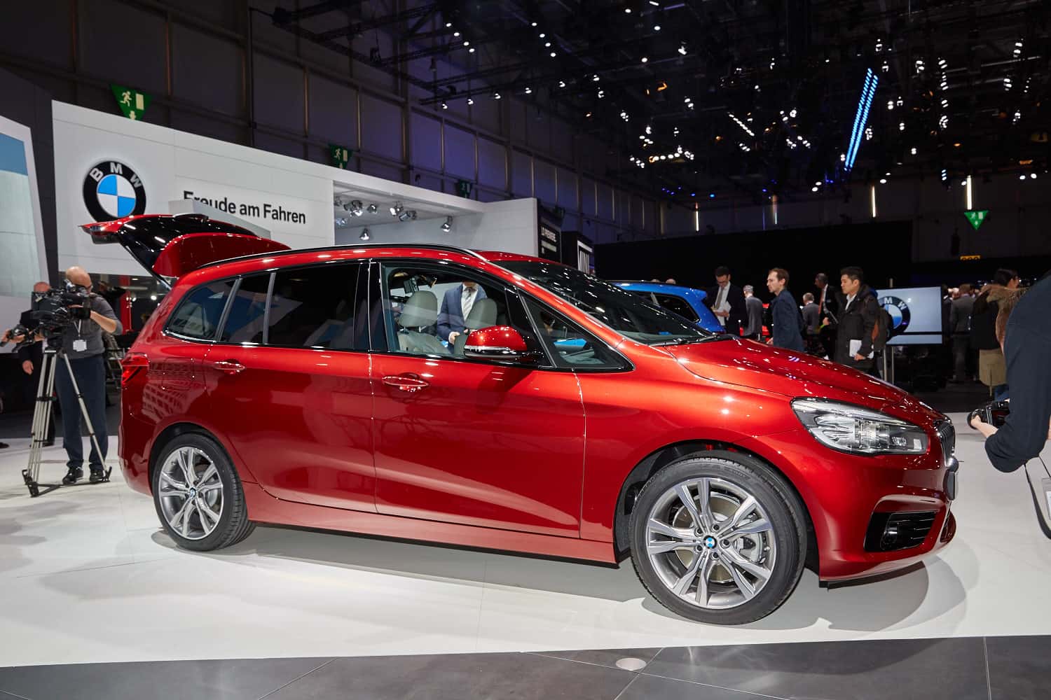 BMW 2er Grand Tourer Genf Van