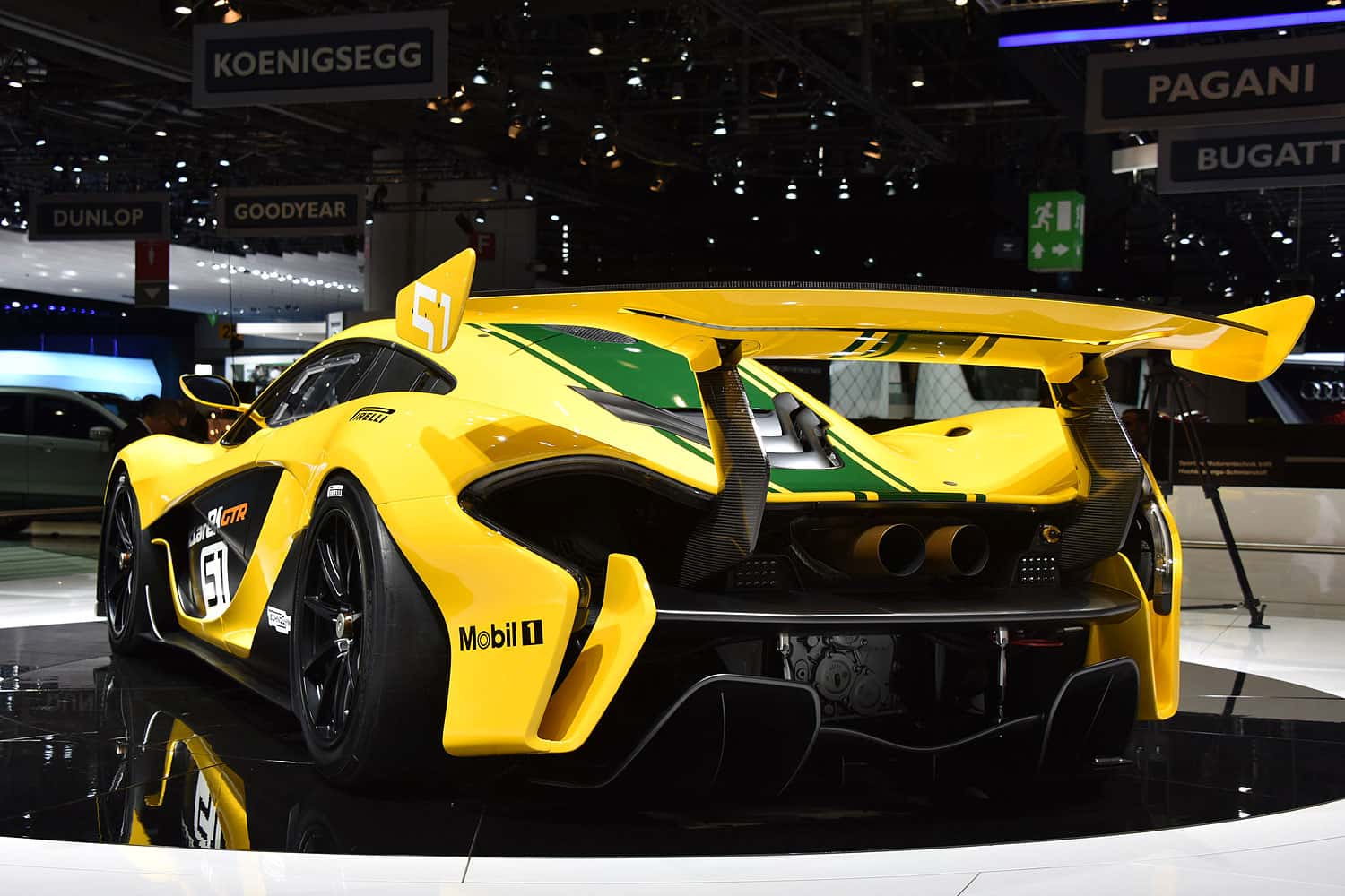 McLaren P1 GTR - Genfer Autosalon 2015