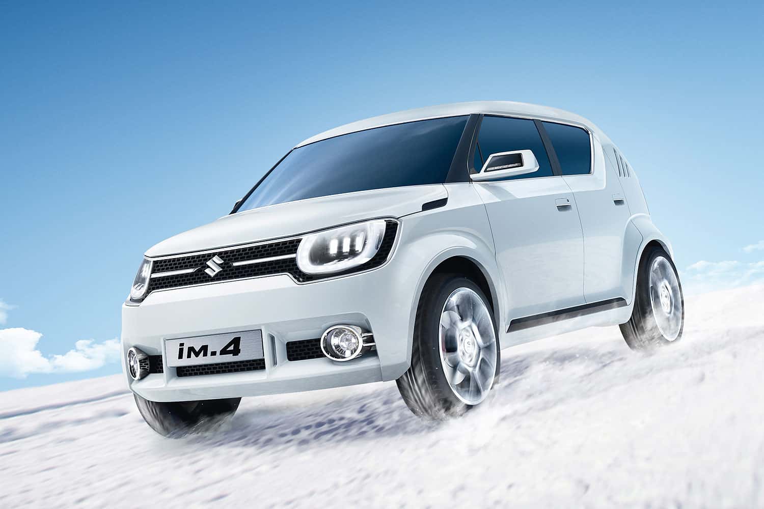 Suzuki iM-4 Studie Genf 2015