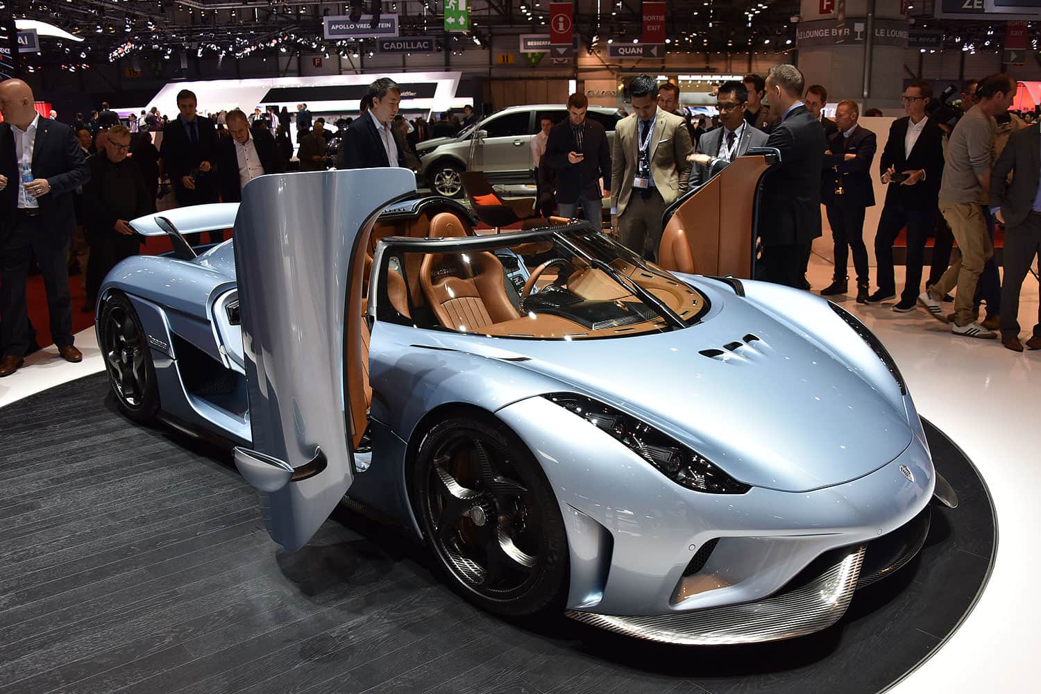 Koenigsegg Regera - Studiofotos 2015