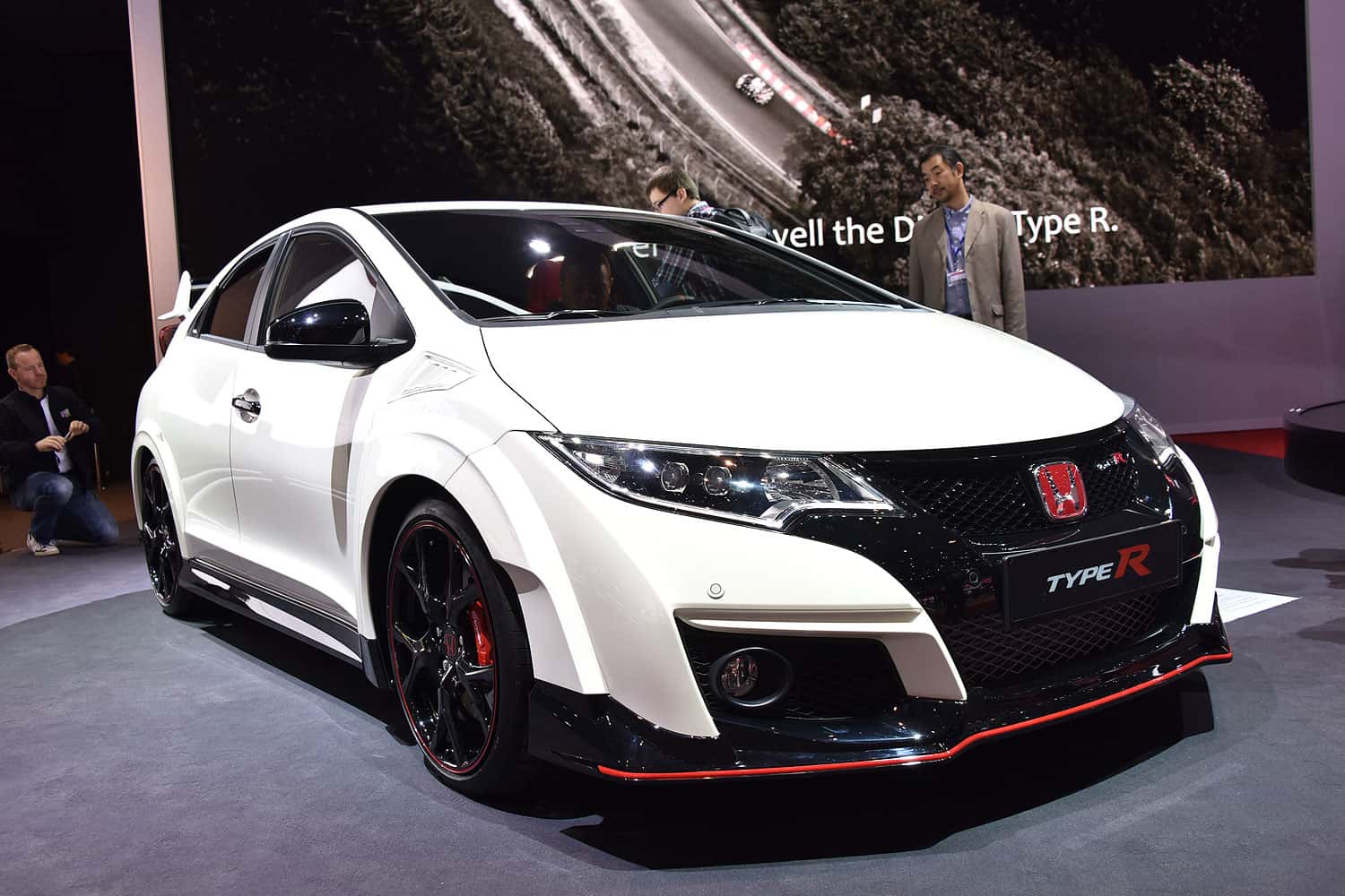 Honda Civic Type R Sperrfrist 2.3.2015 21.00 Uhr