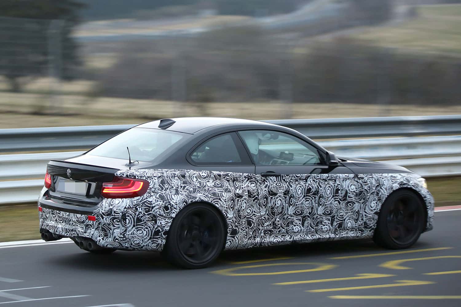 BMW M2 Coupé Erlkönig