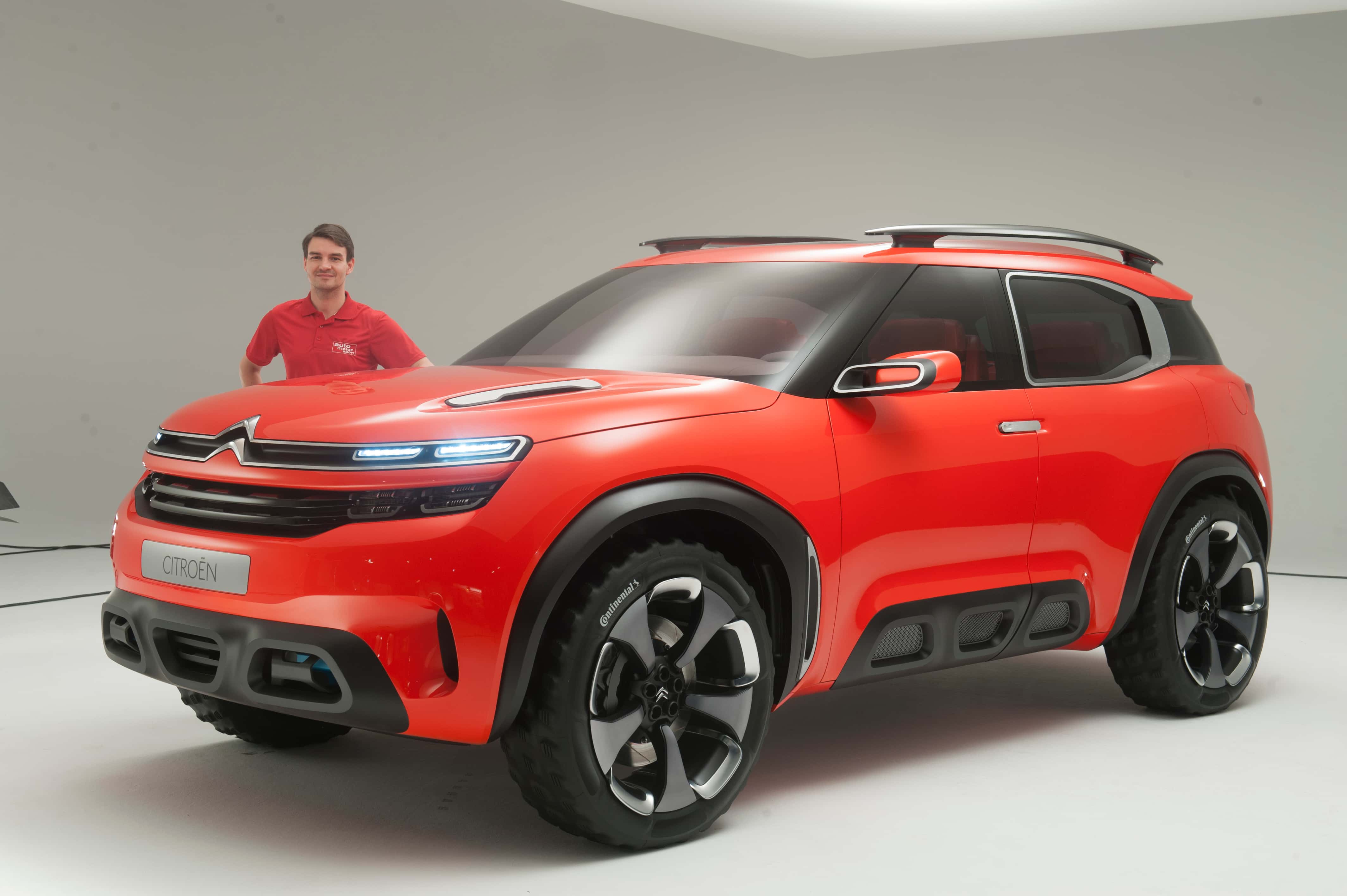 Citroen C4 Aircross Concept