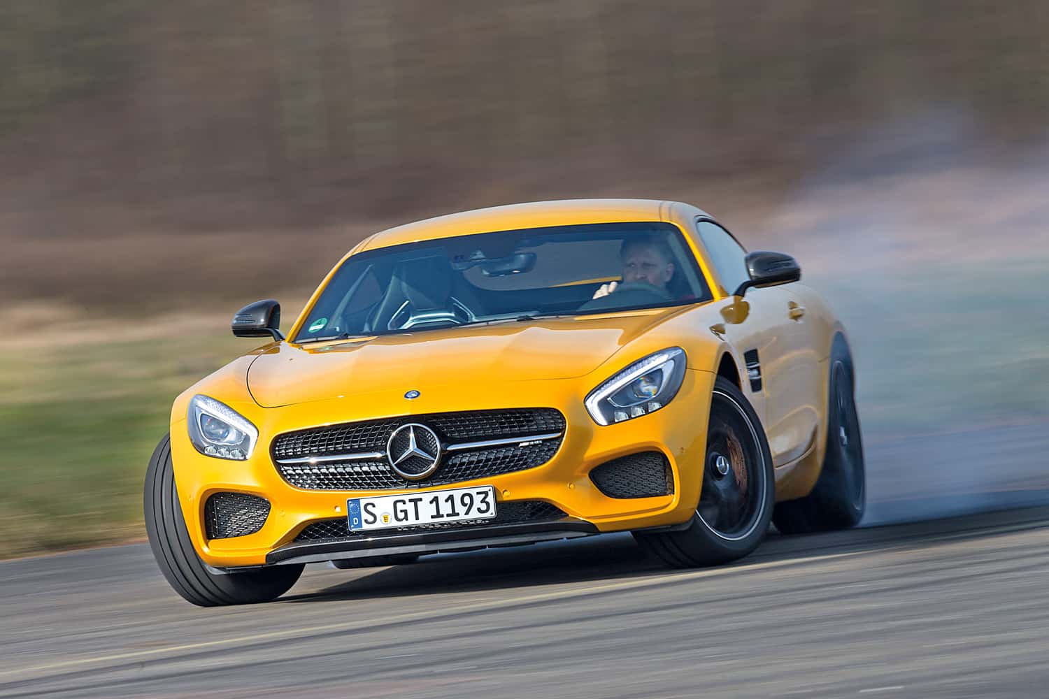 Mercedes-AMG GT S, Frontansicht