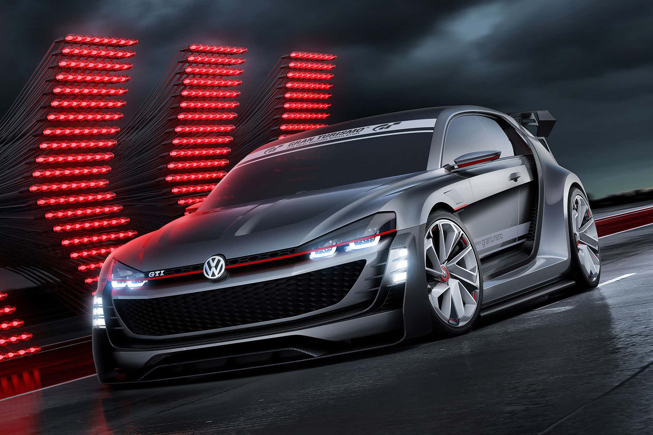 VW Golf GTI Supersport Vision Gran Turismo