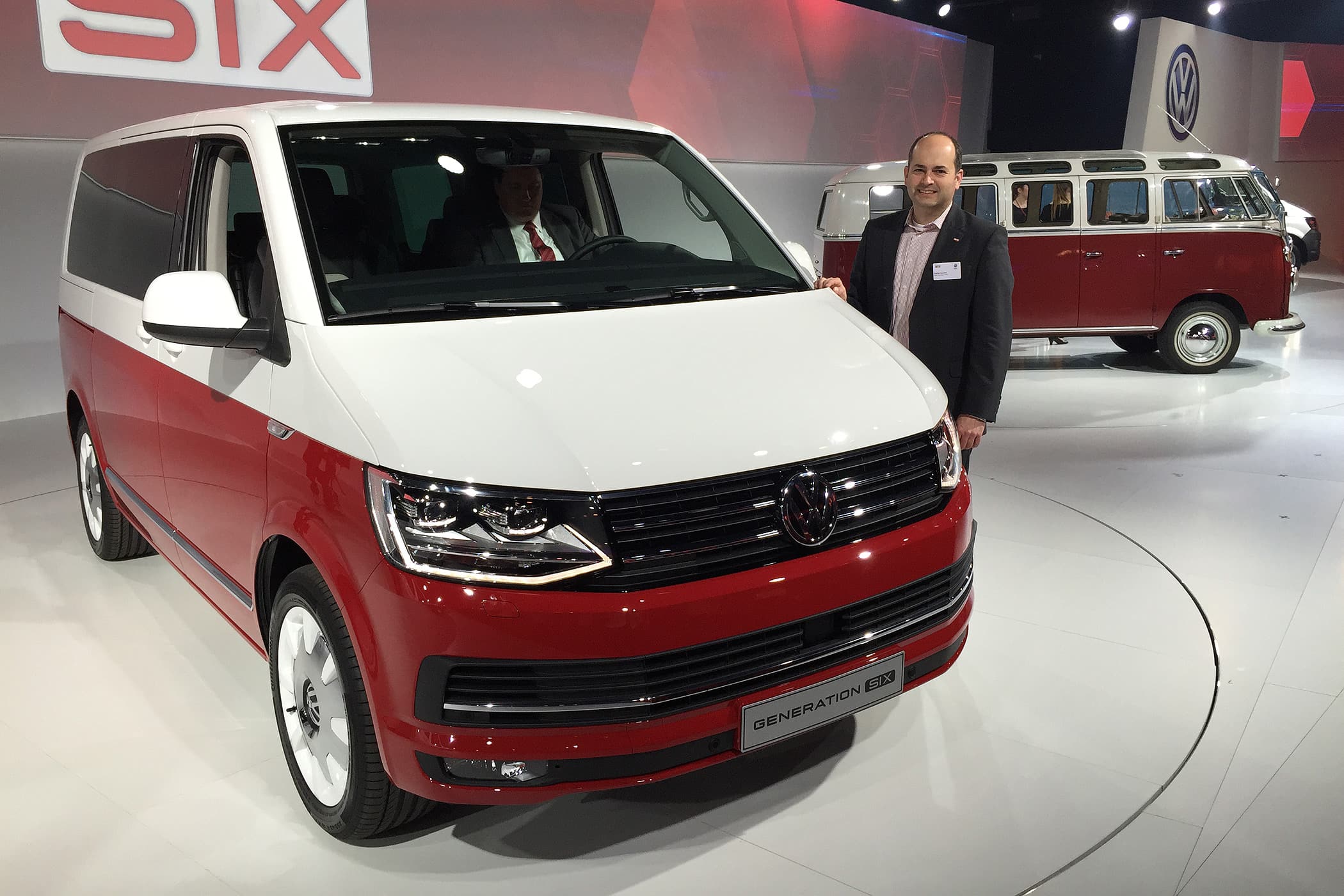 VW T6 Bus Sperrfrist 15.4. 21.00 Uhr