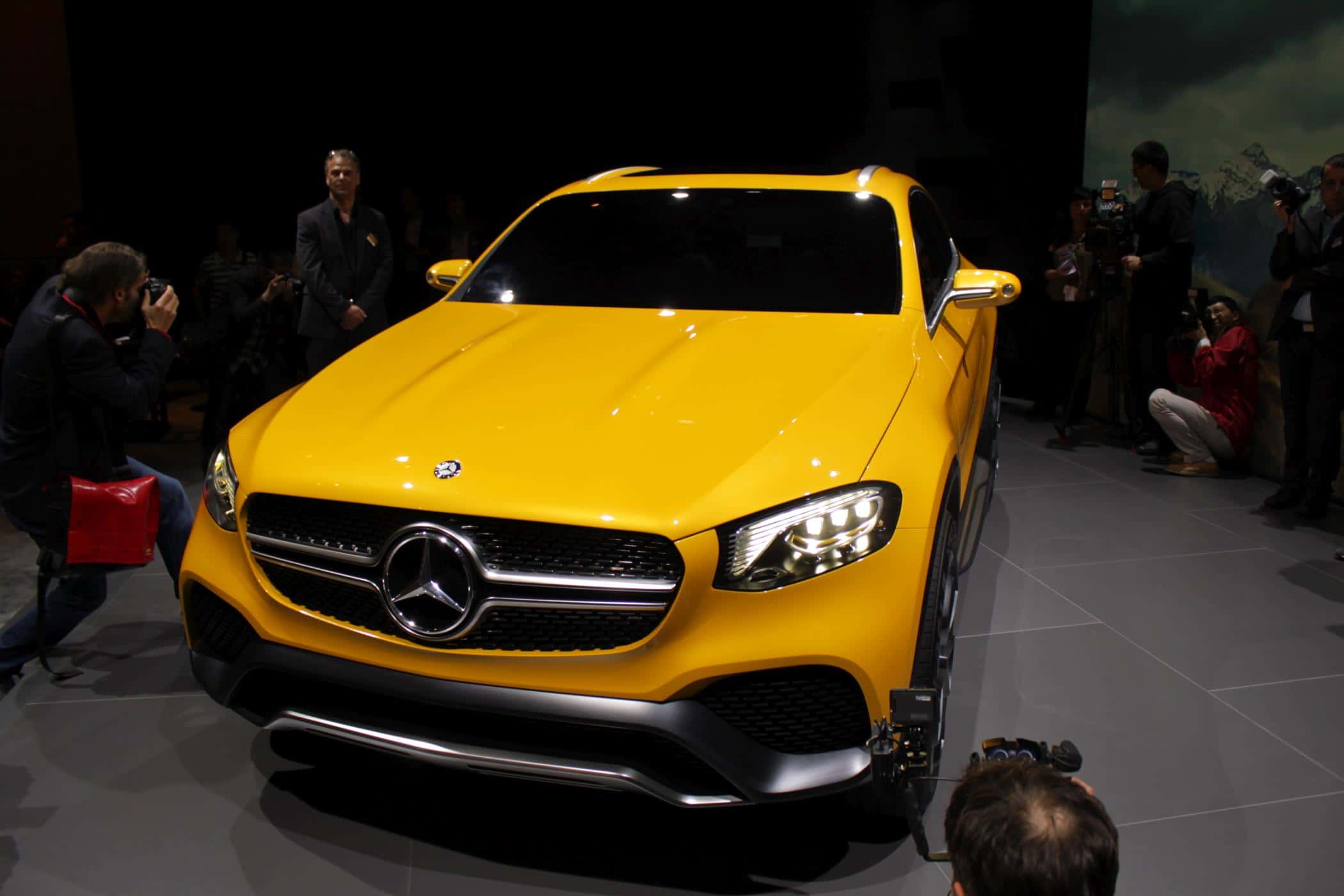 Mercedes GLC Coupé, Shanghai, Auto China 2015