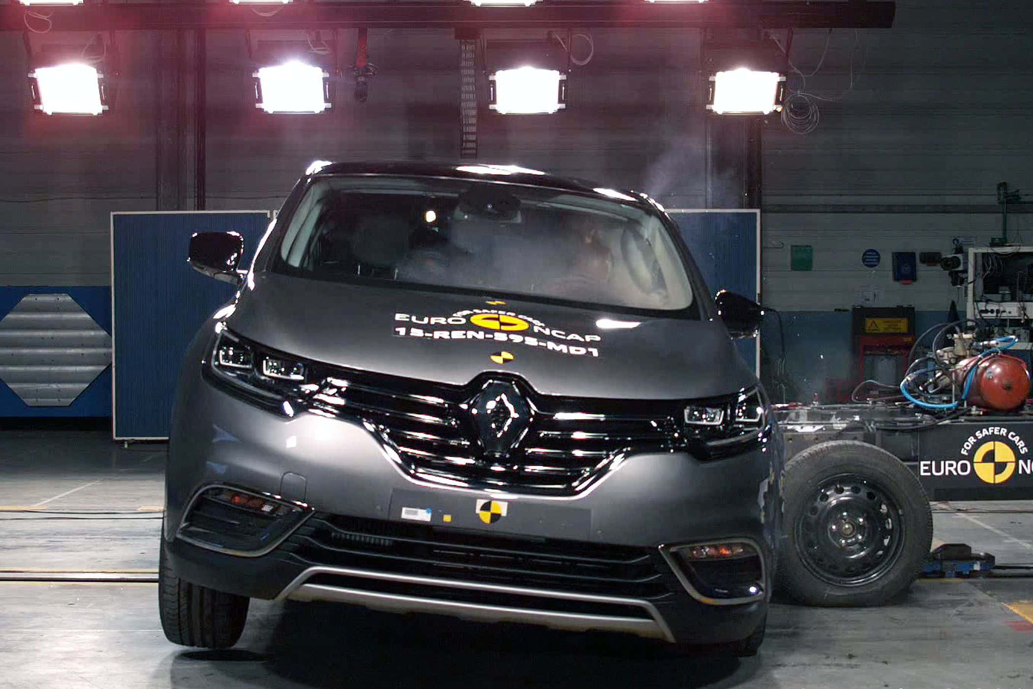 EuroNCAP Renault Espace