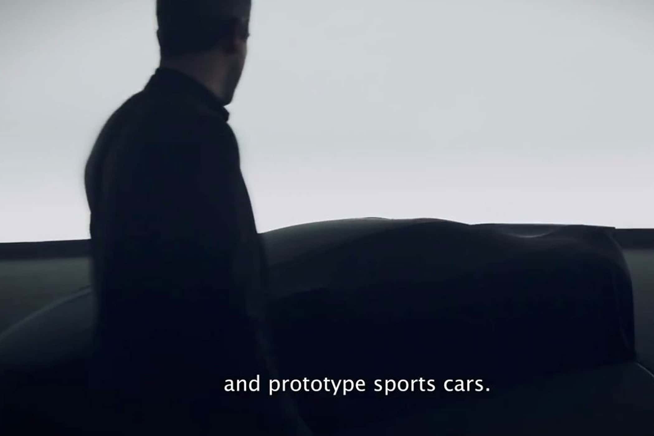Peugeot GT Supercar Concept Teaser