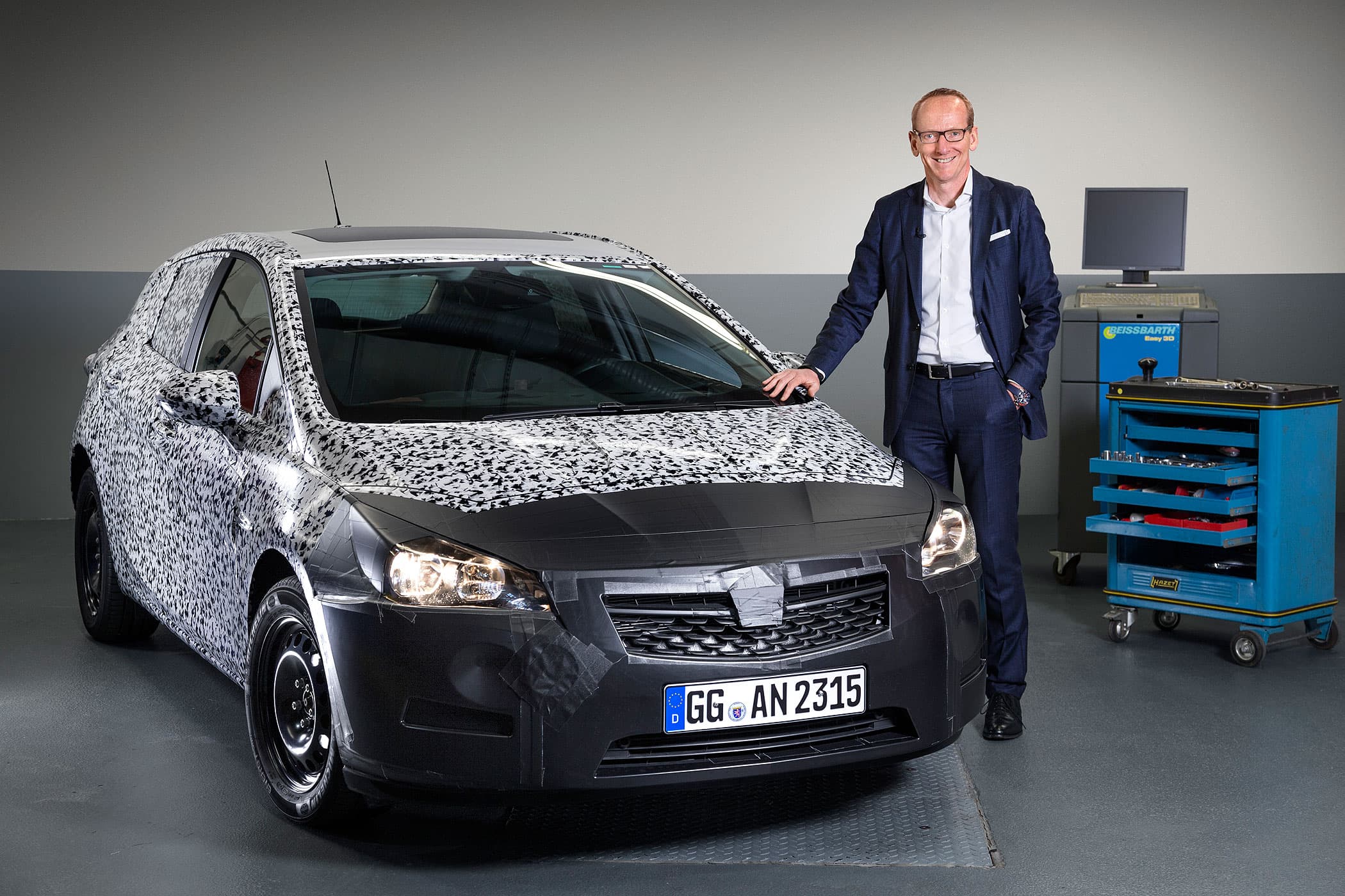 Opel Astra 2015, Erlkönig, Karl-Thomas Neumann Opel Astra 2015, Erlkönig, Karl-Thomas Neumann